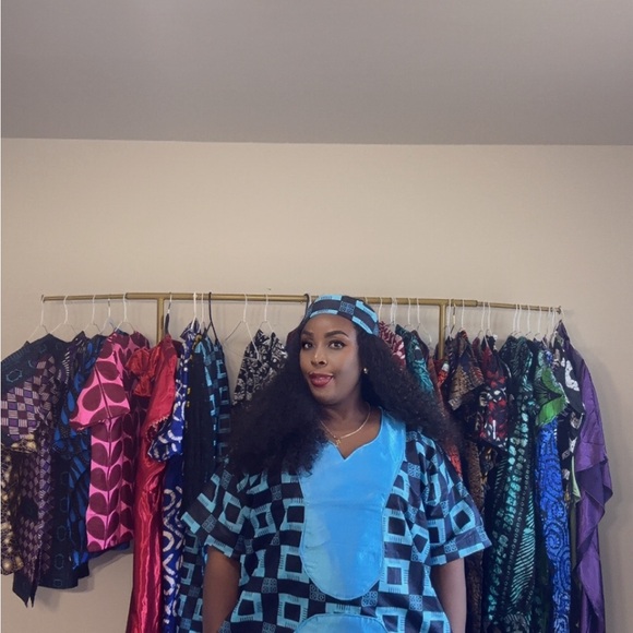 African Gown - Picture 1 of 1